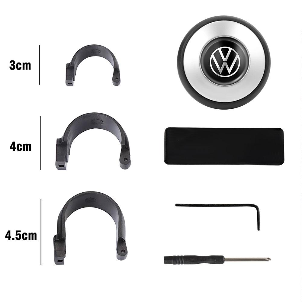 Car Steering Wheel Booster Metal Bearing Power Handle Rotating For GTI VW Golf Passat Scirocco Tiguan Jetta T-ROC Touareg Taigo zf1