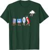 Evoluzione dell'Archiviazione Dati Maglietta Grafica Divertente Regalo per Sviluppatore Cloud Computing T-Shirt Casual