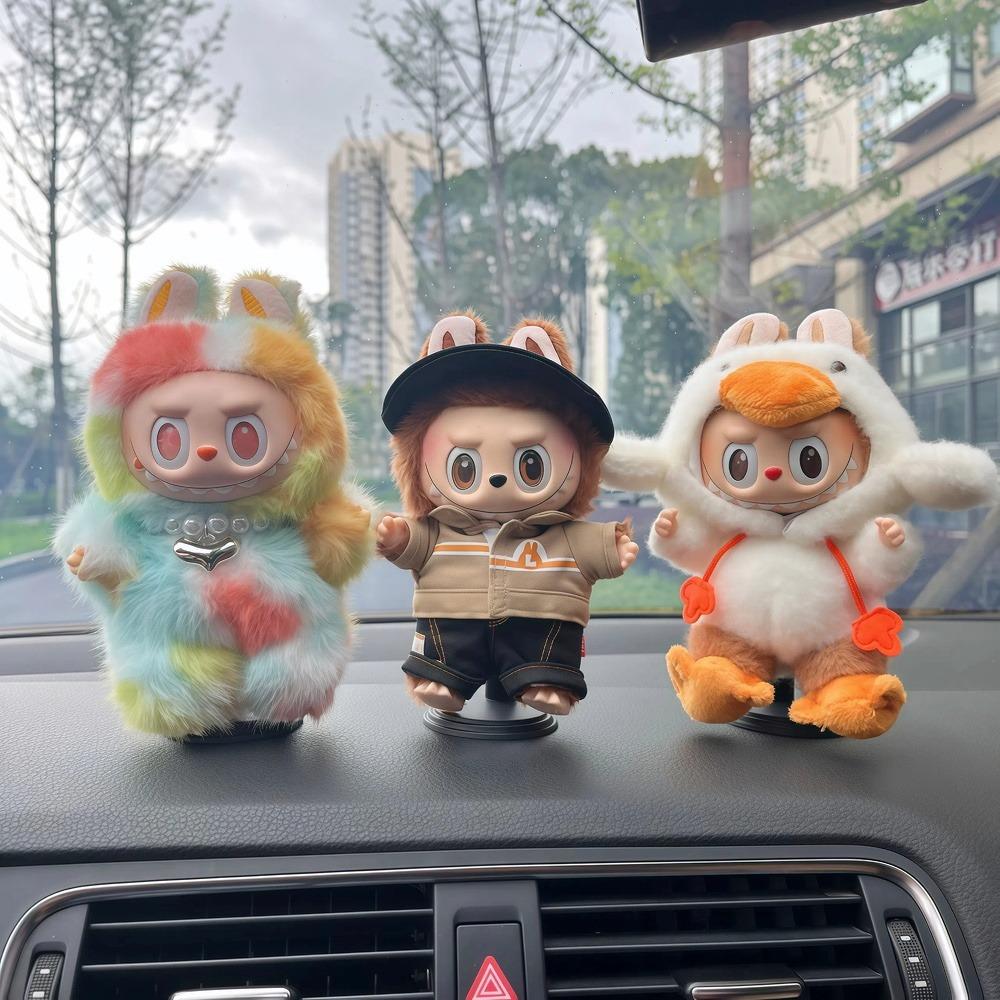 Leśna Bajka dimoo Merlion Sklep Spożywczy Mystery Box Lalka Prezent Świąteczny Zabawki dla Dzieci Ozdoba na Deskę Rozdzielczą/Kratkę Wentylacyjną Prezent Kolekcjonerski Zawieszka do Samochodu