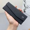 Leather Sunglasses Storage Box Minimalist Reading Glasses Protective Cover Foldable  Glasses Case