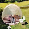 Portable Outdoor Folding Tent One Touch Open Camping Tent Sunshade Waterproof Picnic Beach Tent