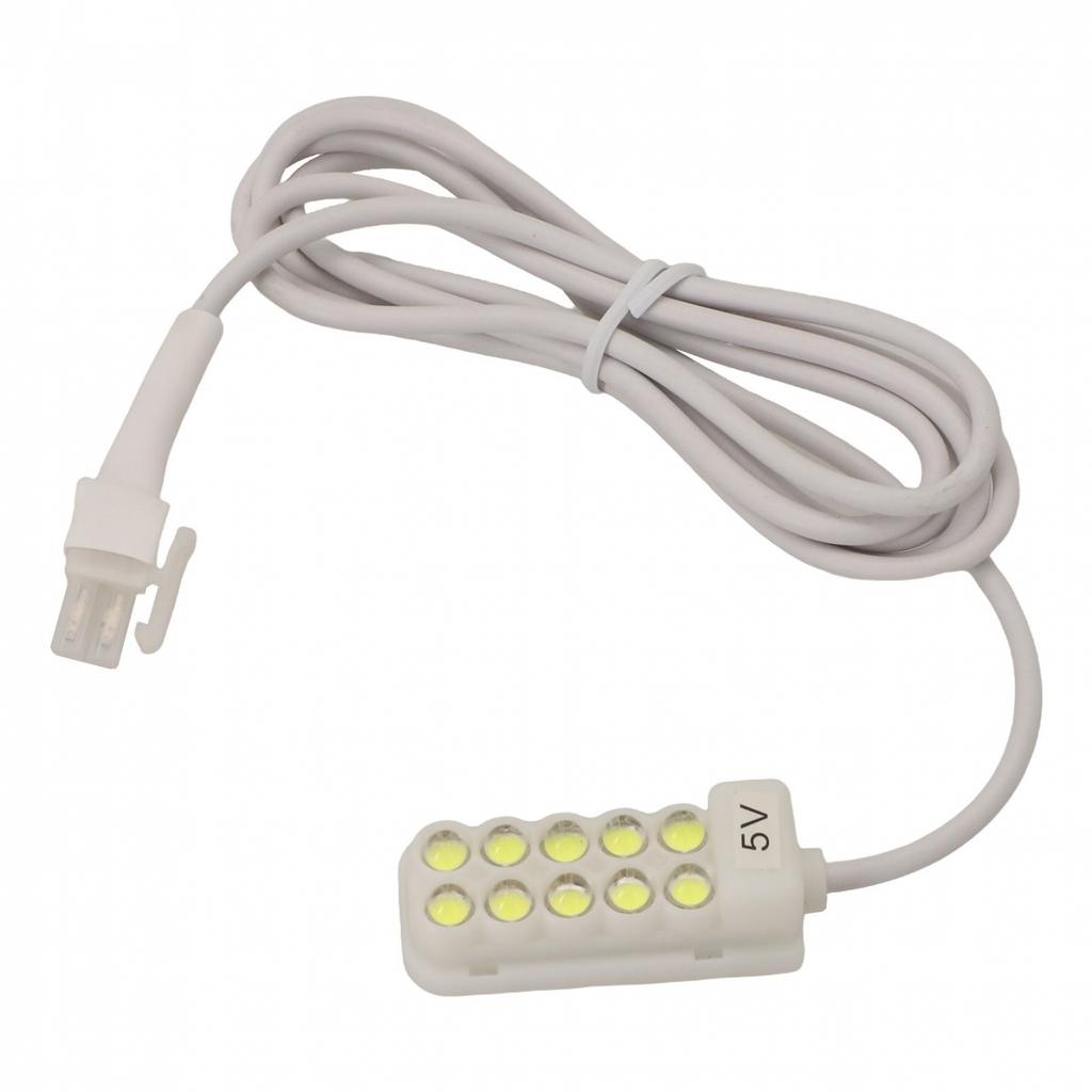 Compact LED Work Light for Sewing Machines Strong Magnet and 0 3W Power