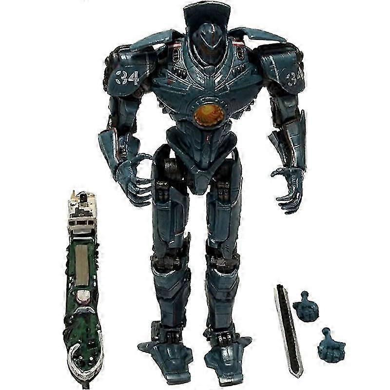 Rim Compatible Gipsy Danger Robot Jaeger Actiefiguur Speelgoed 18 cm Kerstcadeau
