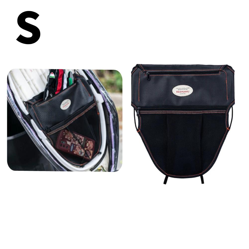 Motorcycle Bag Multifunctional Motorcycle Seat Bag Waterproof Seat Bag Organizer Large Capacity Anti-slip for Motorbike Scooter
