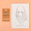 A3, 8K, 4K Drawing and Sketch Paper for Art Students and Kindergarten Use