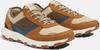 Кроссовки Timberland Winsor Park Oxford Trainers оранжевые (TB0A5W2RD511M)