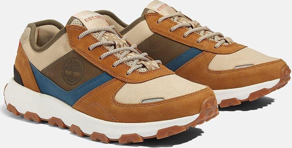 Кроссовки Timberland Winsor Park Oxford Trainers оранжевые (TB0A5W2RD511M)