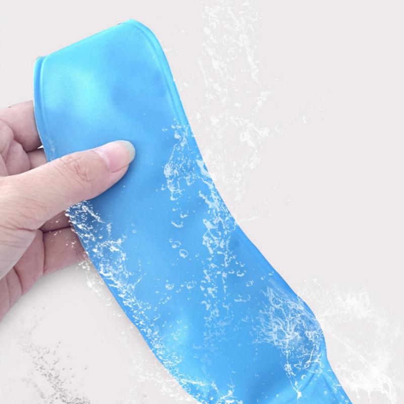 Gel Kältetherapie Kopfschmerz Migräne Linderung Kappe Eis Kappe Zur Linderung Schmerz Kopfumwickel Eisbeutel Therapie Kältebeutel Eis Kopfband