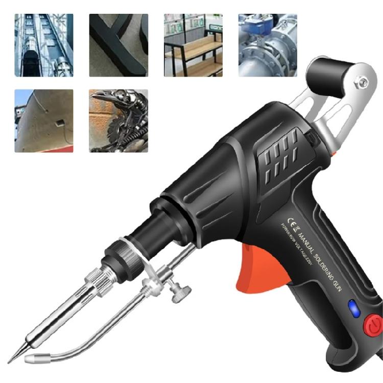 Ergonomic Internal Heated Welding Guns with Side Split Design and Fast Heating Technology for Electronic Repair Tool