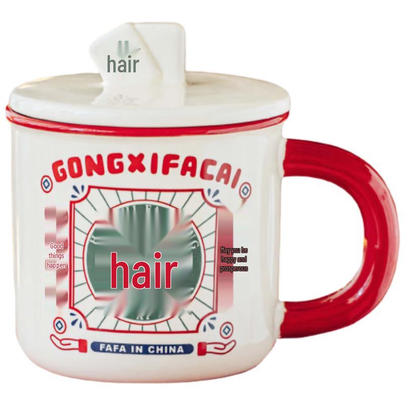 Shuke  Good Things Happen  Ceramic Mug