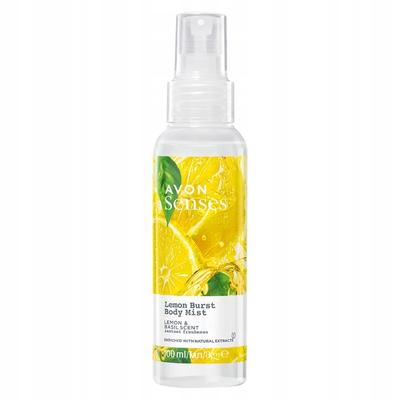 Avon - Lemon Burst Körpernebel Zitrone Basilikum 100ml