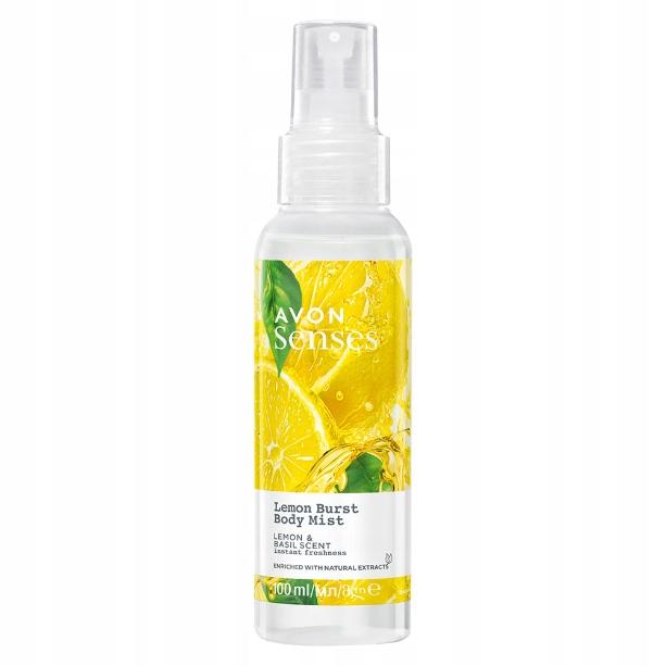 Avon - Lemon Burst body mist lemon basil 100ml