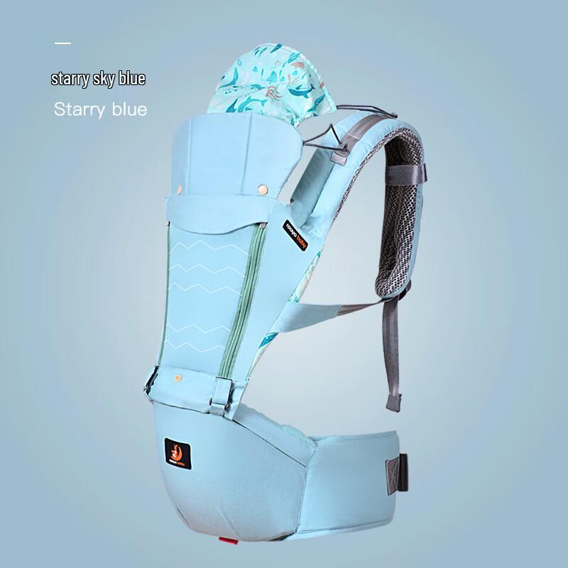 Bei Rooya All-Season Baby Carrier with Hip Seat