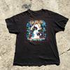 Weibo Band Pop Metal Retro Loose ShortSleeved HipHop Rock Streetwear TShirt