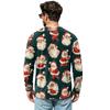 Men's Casual Loose Fit V-Neck Top