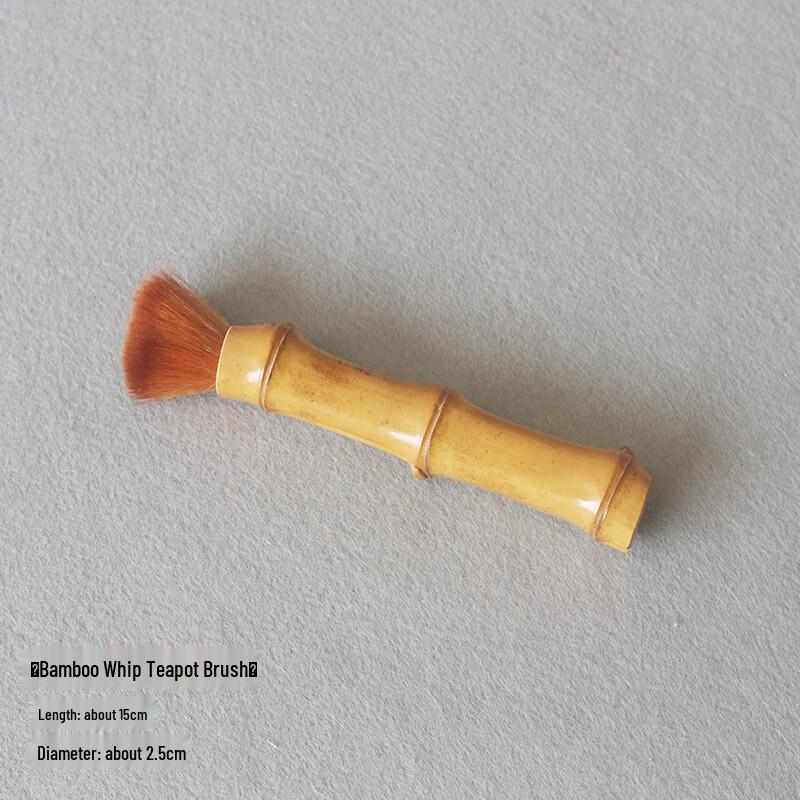 TLAKEHO Bambus Teekannenbürsten-Set