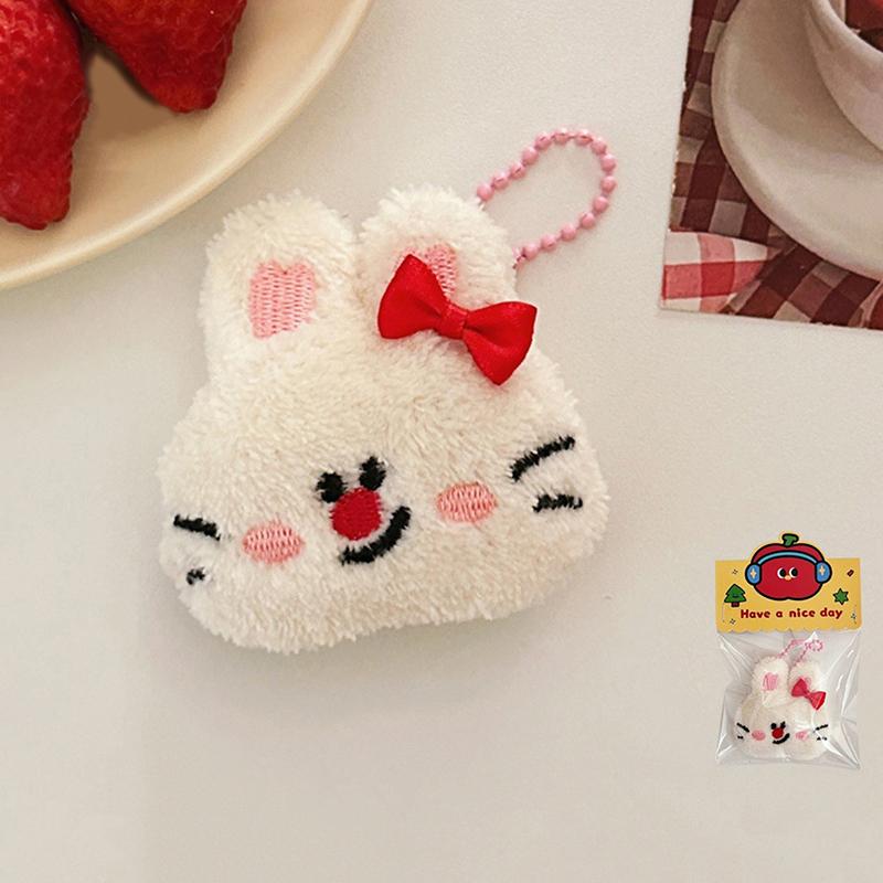 1 Pcs Original Cute Plush Doll Pendant Brooch Creative Funny Pendant Girl Backpack Fun Pendant