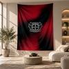 Decorative Tapestry,Bayer Leverkusen Football Printed Wall Art, Lightweight Wall Hanging For Bedroom Background