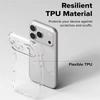 Flower Phone Case for iPhone 17 16 15 14 13 12 11 Pro Max Plus Air Mini 16E ProMax Transparent Case