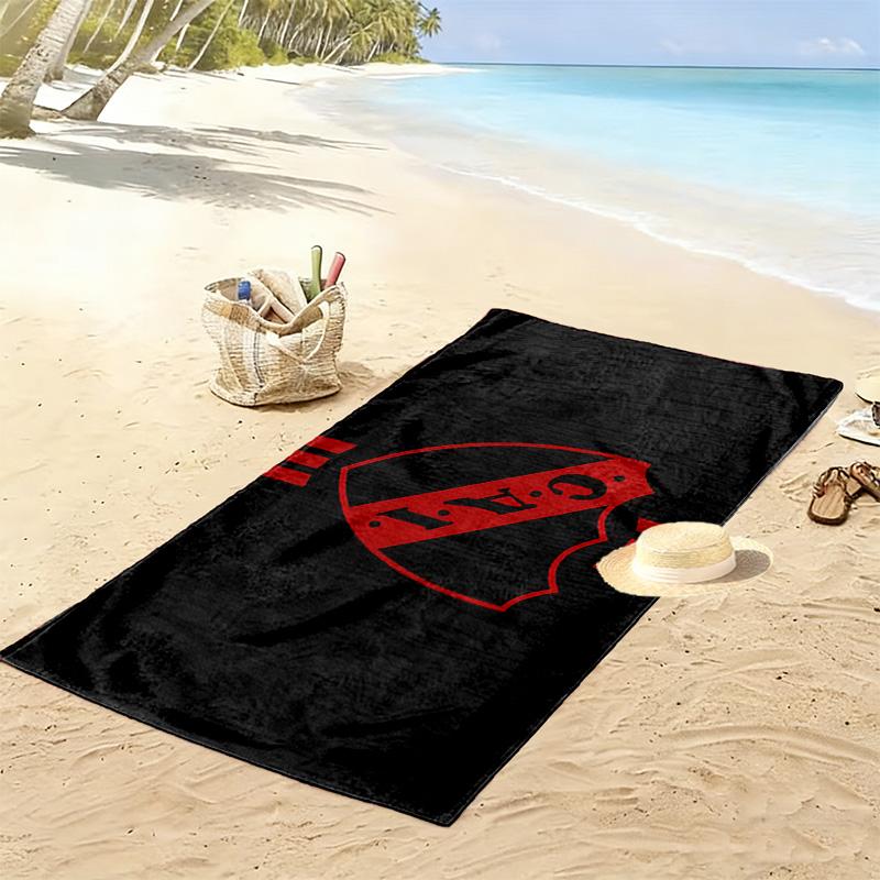 Club Atletico Independiente Print Beach Towel, Large Soft Quick Dry Towel for Beach Camping Swimming
