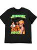 Unisex Vintage T-Shirts Short Sleeve Unisex Teens Cotto