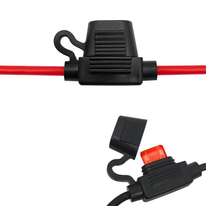 Parasitärer Kriechstromtester, Stromleckagetester mit U-Klemme für Batterie