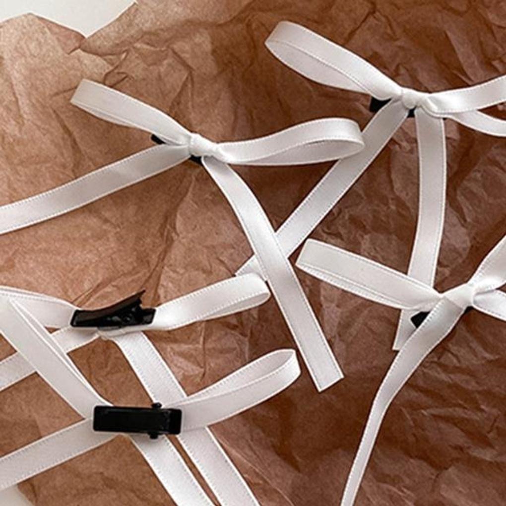 Women's First Look Hair Point Ribbon Pin 6-piece Set