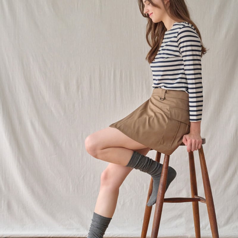 Lululela Daily Plain Knee Socks (4 Colors)