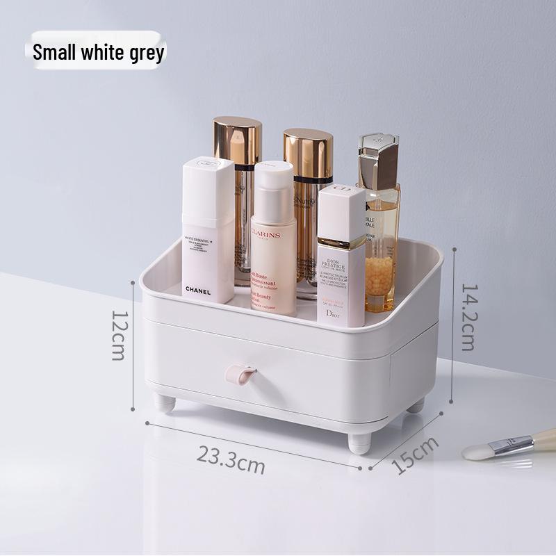 

Роскошный пыленепроницаемый органайзер для косметики для рабочего стола и общежития