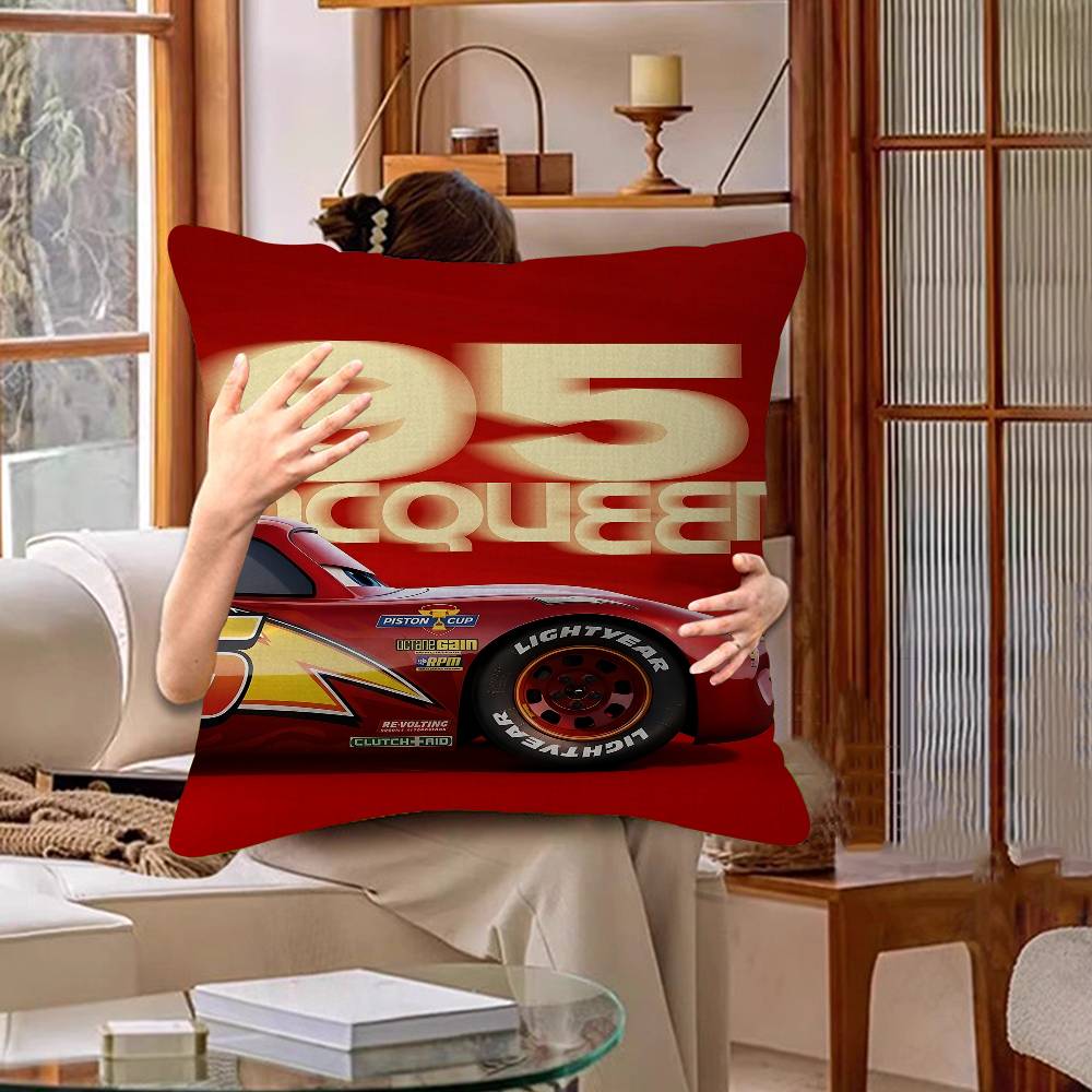 Speedy LLightning MMcQueen Classic Cushion Cover Pillowcase Upholstery Sofa Throw Pillow Home Decor Pillowcas