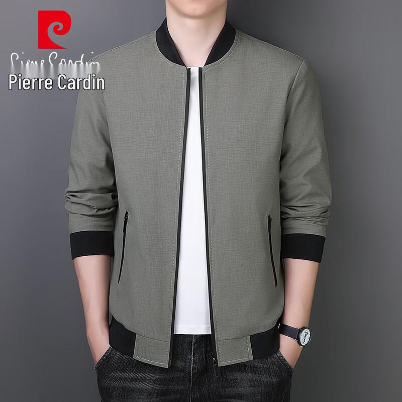 

Pierre Cardin Men s Casual Baseball Collar Jacket 5XL