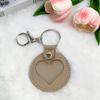 Exquisite Leather Keychain: Pet Fur Ornament for Cat/Dog Hair - Cute Bag Charm