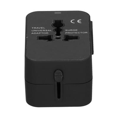 Travel Adapter Worldwide Universal Power Converter Plug with 2USB Ports for      CN