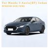 For Mazda 3 Bm Bn 2014-2019 Wind Deflectors Rain Guards Door Visor Vent Shades Ventvisor Window Visor Cars Accessories