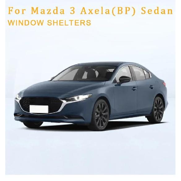 For Mazda 3 Bm Bn 2014-2019 Wind Deflectors Rain Guards Door Visor Vent Shades Ventvisor Window Visor Cars Accessories