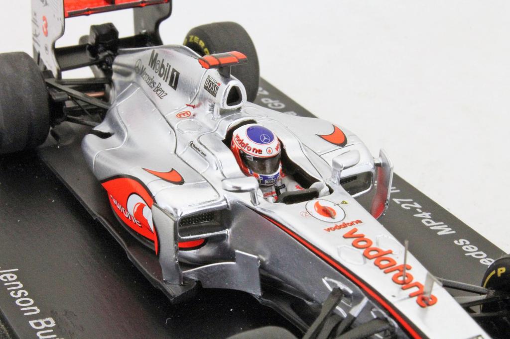 Spark McLaren Australian GP 2012 1/43 MP4/27 #3 (Finished Model)