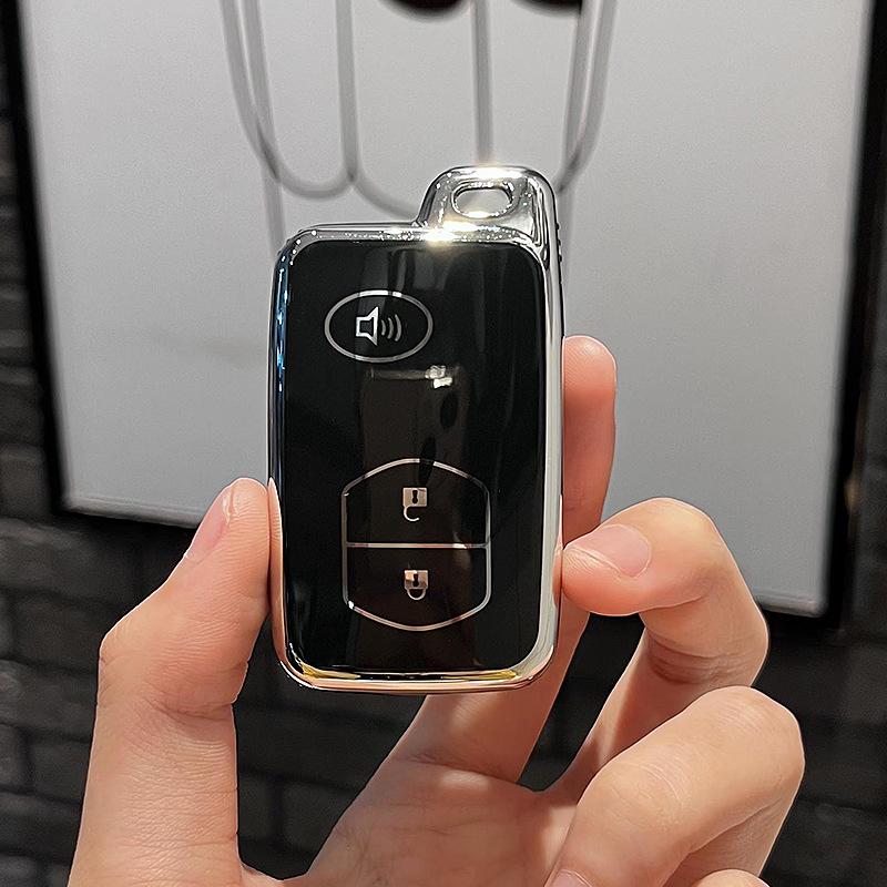 Housse de clé Toyota: Convient pour Camry, Highlander, Prius, 86, Land Cruiser, Reiz, Prado