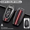 3 Bottons Metal Car Key Cover Fob Case Shell For Peugeot 2008 3008 308 408 508 4008 5008 For Citroen C4 C6 C3-Xr