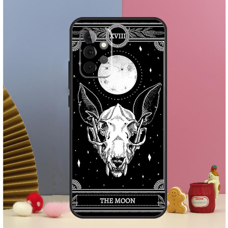 Witches Moon Tarot Case For Samsung Galaxy A15 A35 A55 A54 A34 A14 A52 A32 A12 A13 A33 A53 A17 A16 A26 A36 A56