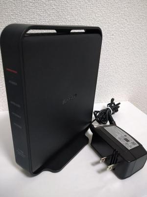 Buffalo Wireless LAN Base Unit 11ac/n/a/g/b 866+300Mbps WSR-1166DHPL2