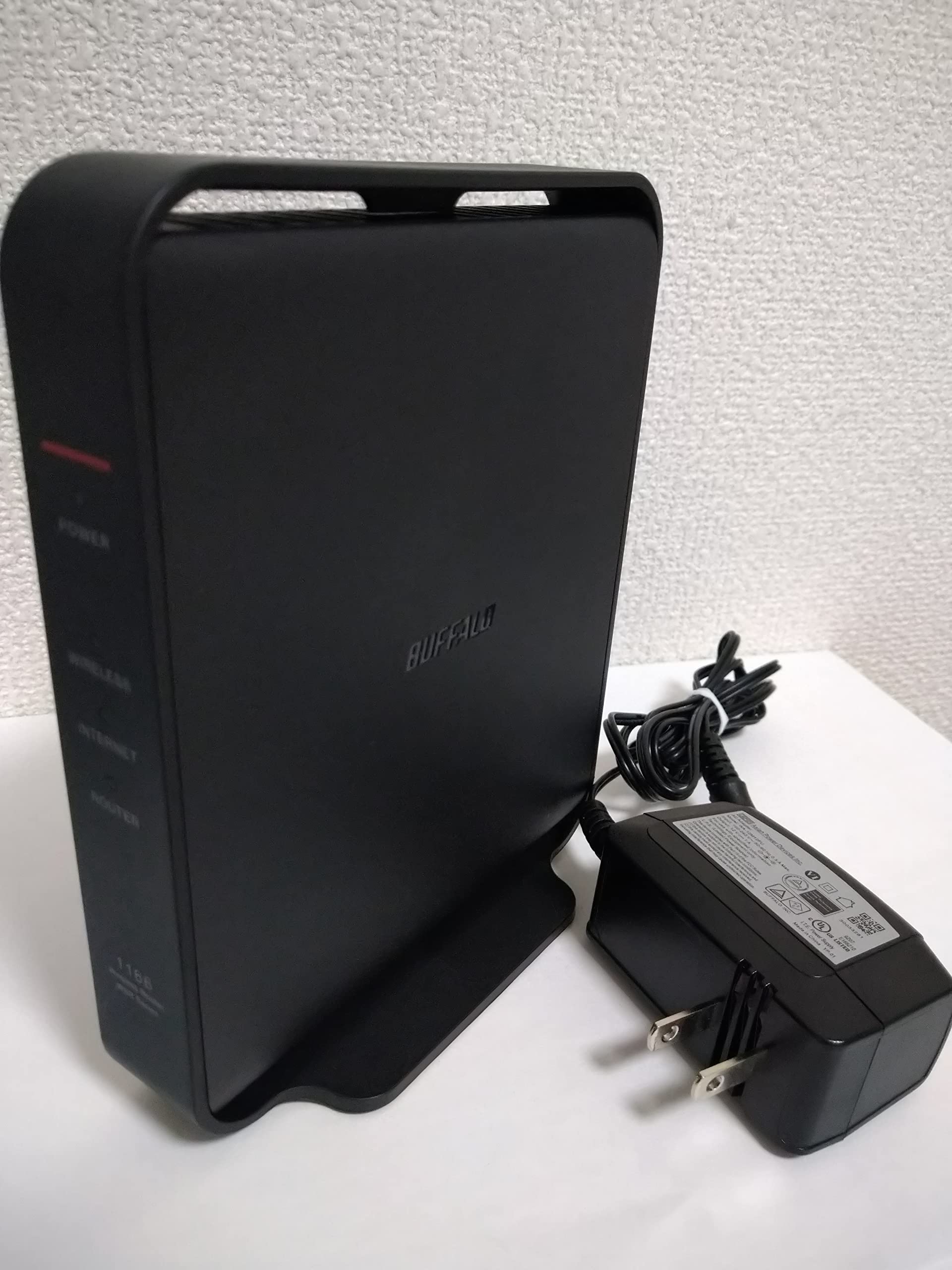 

BUFFALO Wireless LAN base unit 11ac/n/a/g/b 866+300Mbps WSR-1166DHPL2