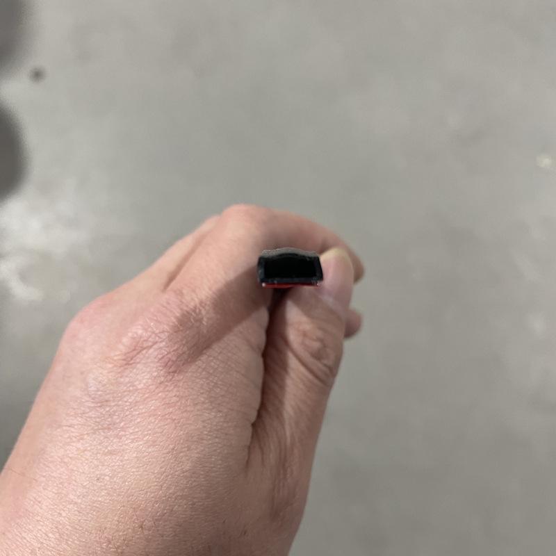 Self-Adhesive Magnetic Soundproof Door and Window Seal Strip