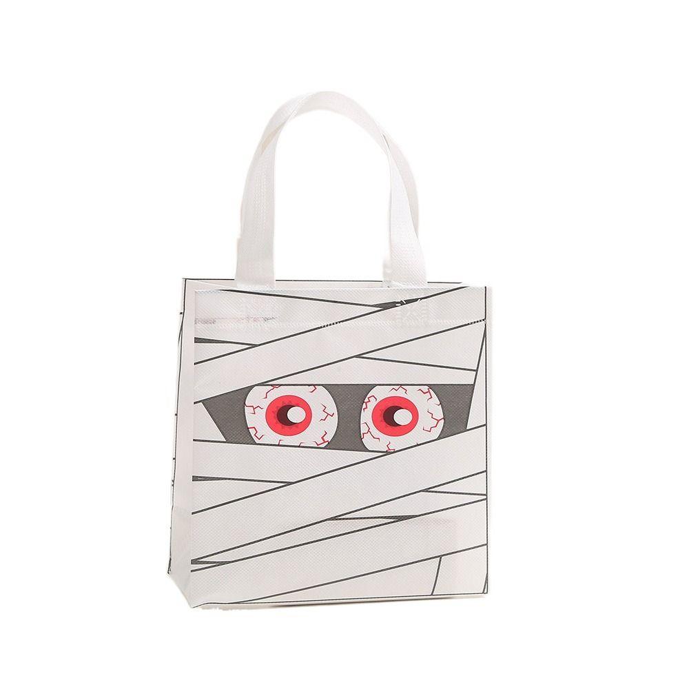 Pumpkin Non-Woven Treat Bags Loot Bag Kids Gifts Bag Packaging Halloweens Candy Bag  Children