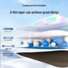 Diamond Pattern Laser Car Sunshade: Blackout Curtain for Interior Heat Insulation & UV Protection
