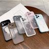 iPhone 17 Magnetische Skin-Feel Hülle: Mattierte, stoßfeste Hülle für Apple 16 Pro Max
