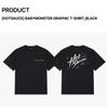[HOTSAUCE] BABYMONSTER GRAPHIC T-SHIRT (White / Black)