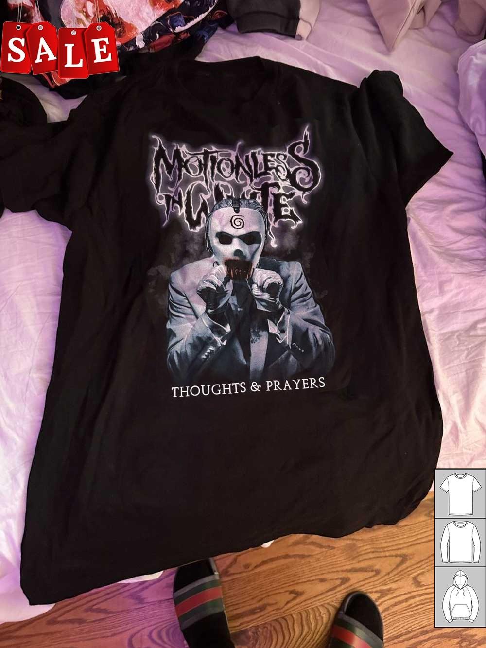 New Motionless In White Gift For Fans Men S-235XL Shirt NH286 S