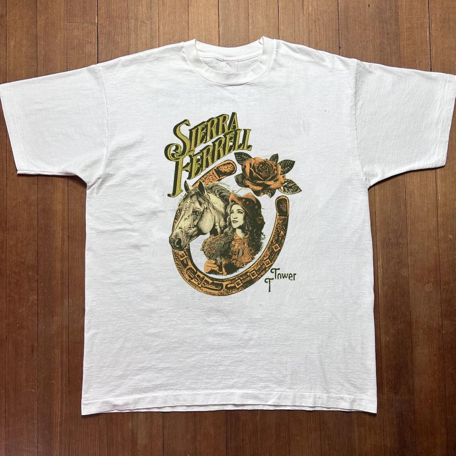 Sierra Ferrell Gift For Family White T-Shirt Cotton All Size CS482 XXXL