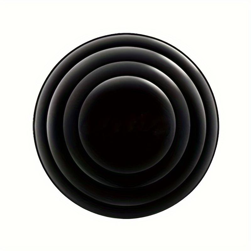 

10PCS Car door shock-absorbing pad, silicone shock-absorbing pad, door closing silent adhesive tape, anti-collision strip