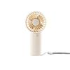 Tragbarer Handventilator USB Wiederaufladbar Mini Persönlicher Schreibtischventilator mit Einstellbarer Geschwindigkeit und Lanyard für Zuhause Büro Reisen Außenbereich